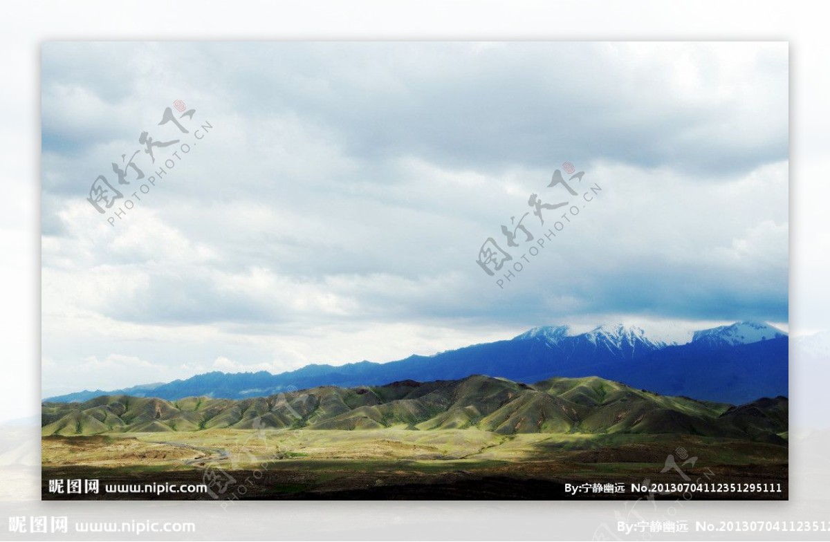 新疆地貌图片