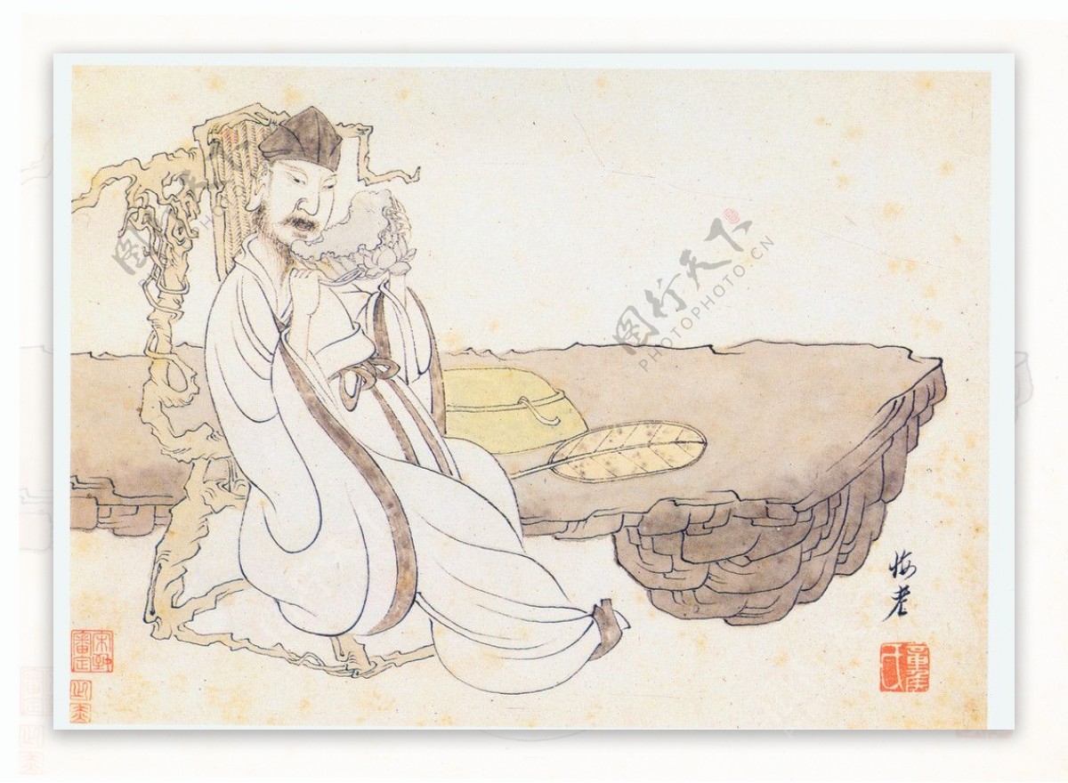 居士图片素材编号11434727图行天下