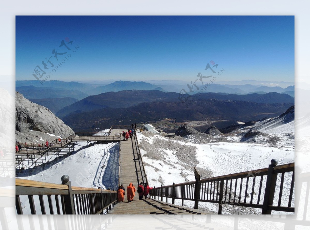 玉龙雪山图片