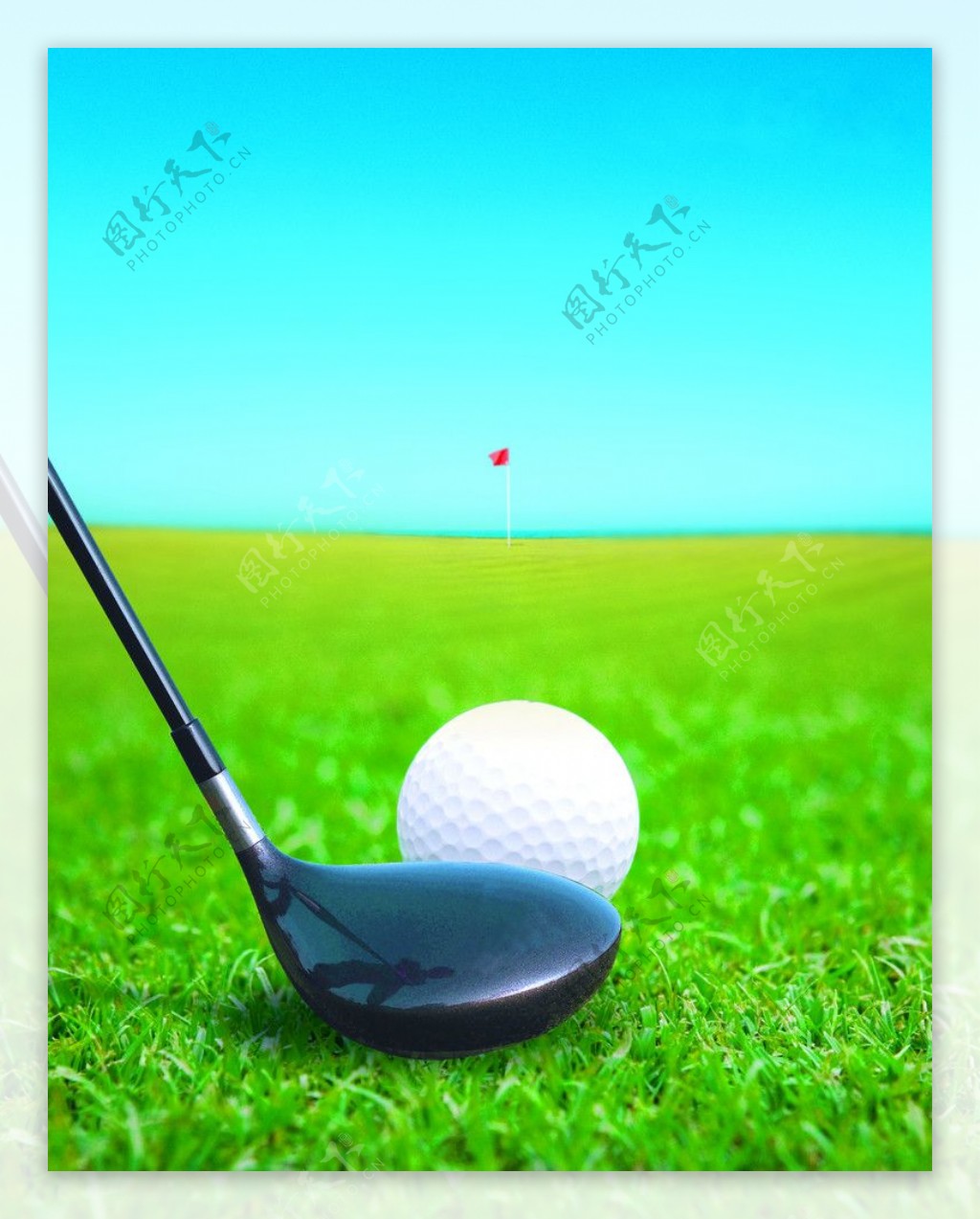 高尔夫球杆图片