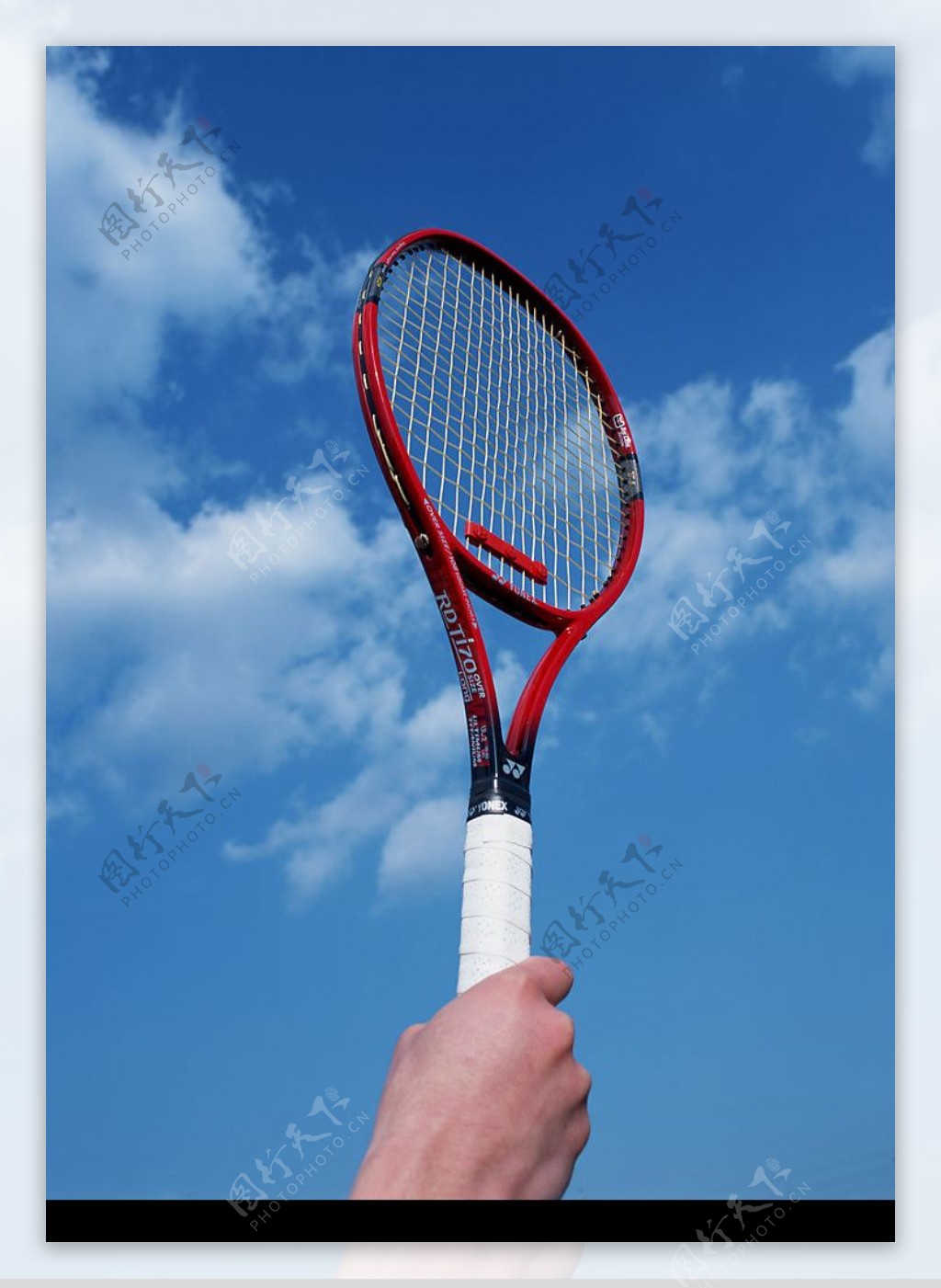 网球拍图片