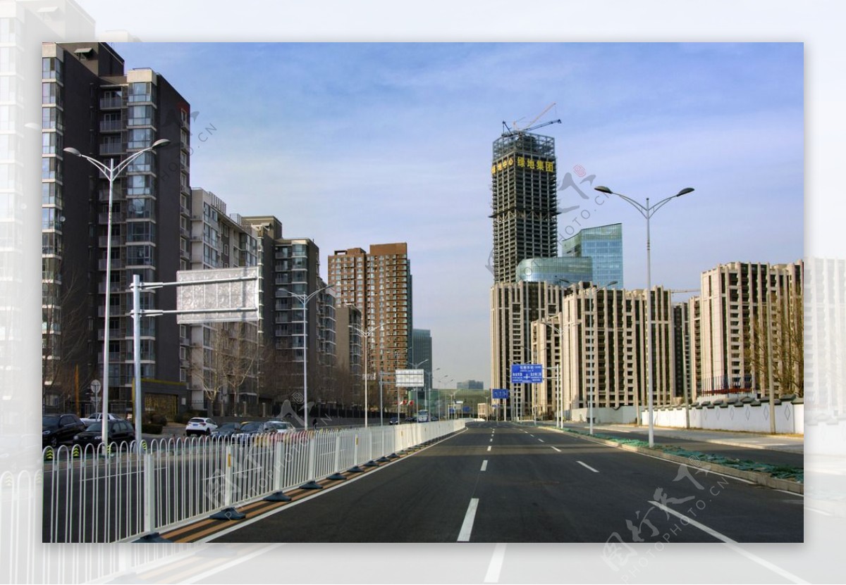 北京街景图片