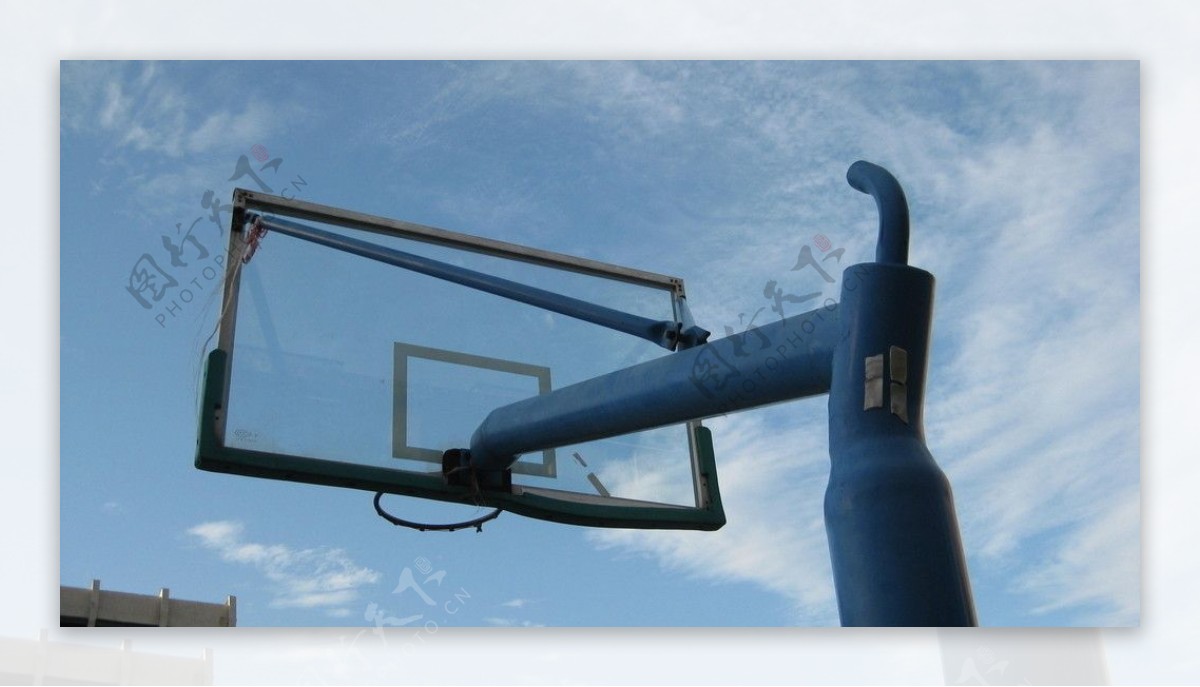 篮球架图片