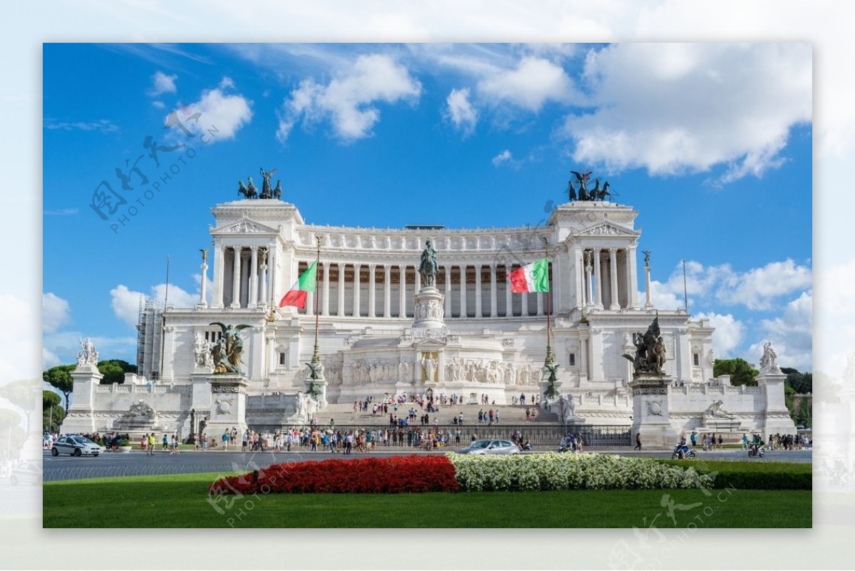 意大利国家祭坛图片