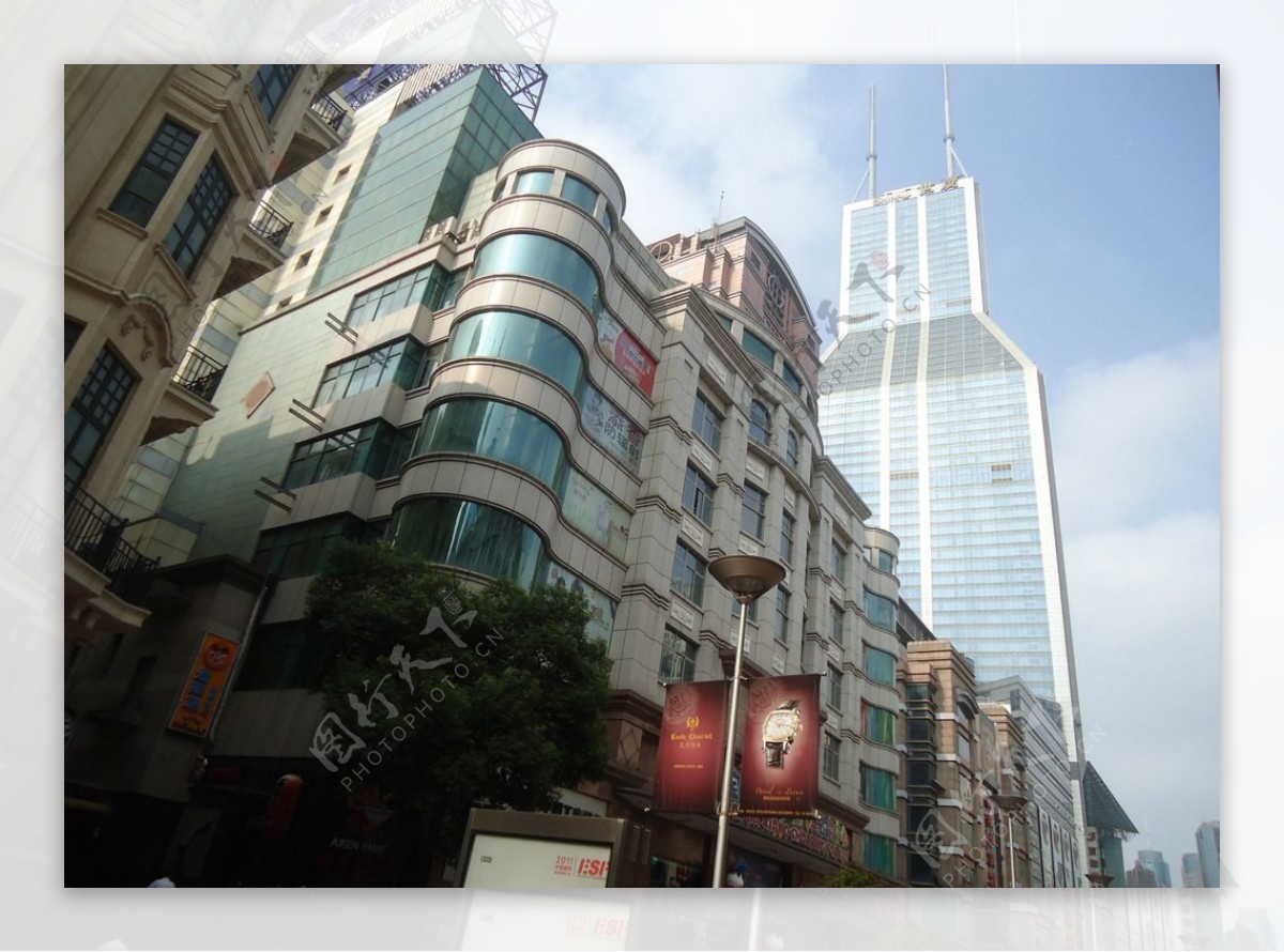 上海大厦图片