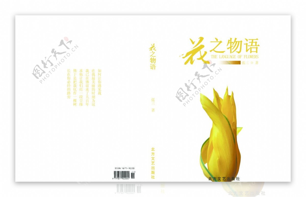 花之物语书籍封面图片