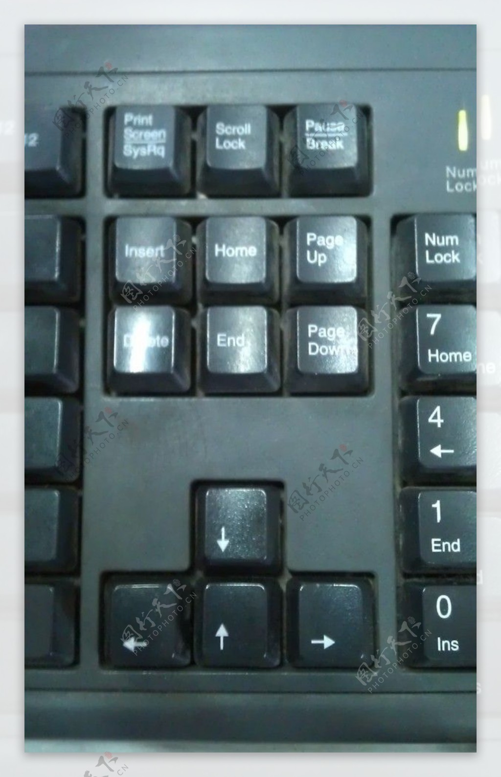 电脑键盘图片