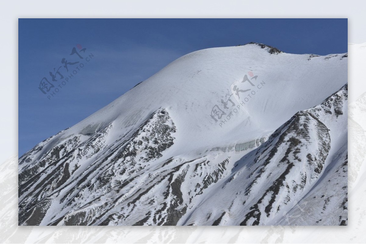 雪山风光图片