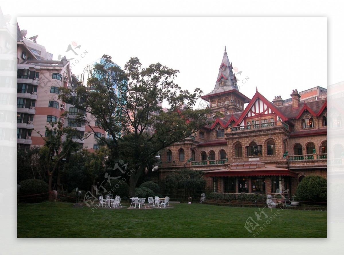 上海老洋房别墅图片