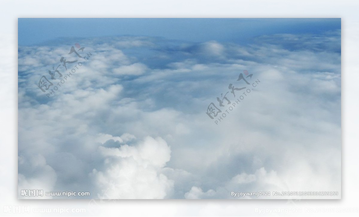 云层高清背景图片