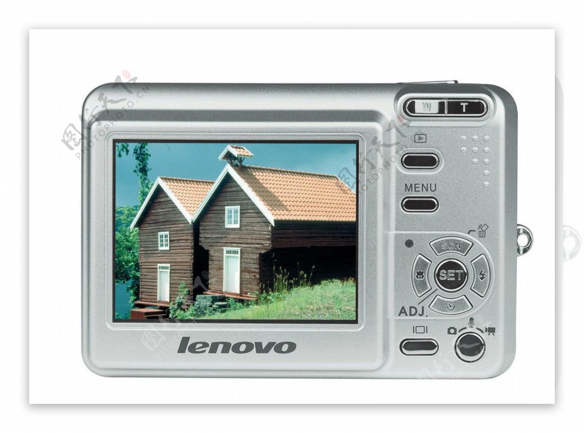 联想S500数码相机图片