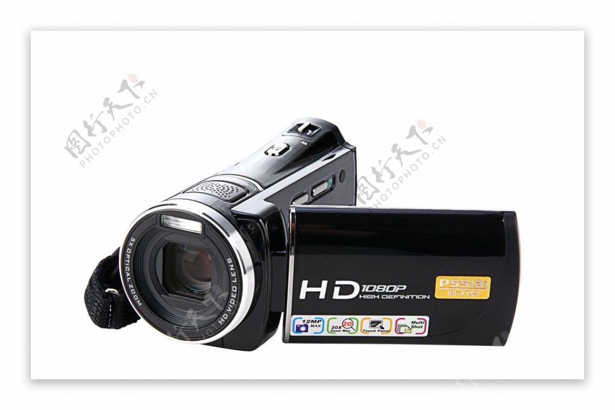 HD数码摄像机图片