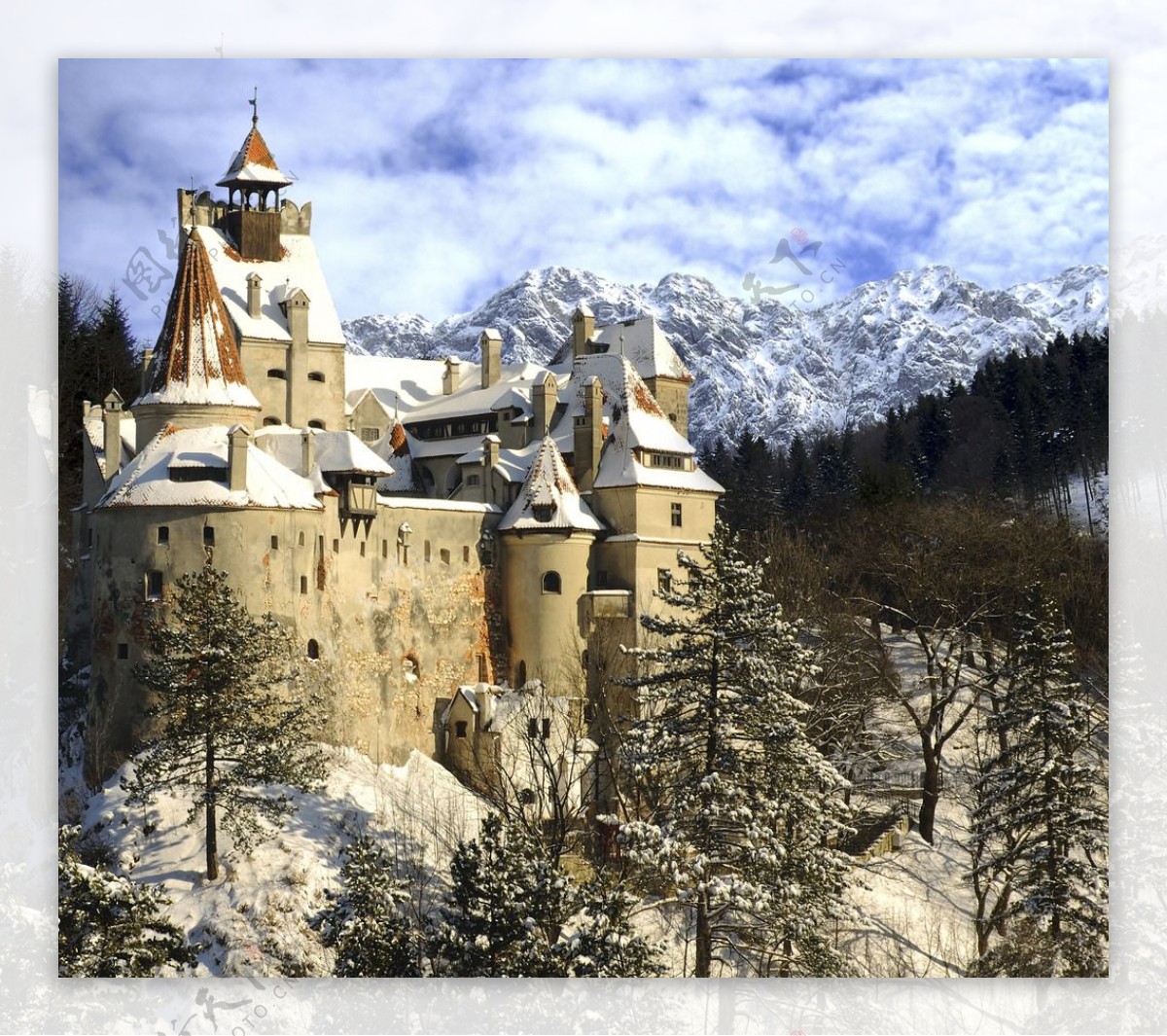 欧式城堡图片