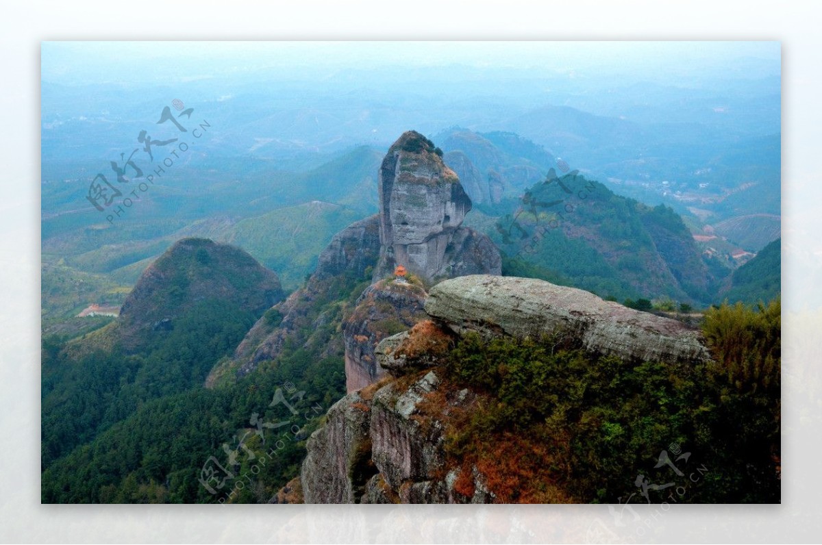 古邑龙川霍山图片