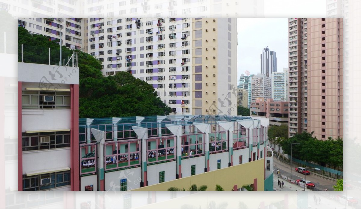 香港兴华村屋学校图片