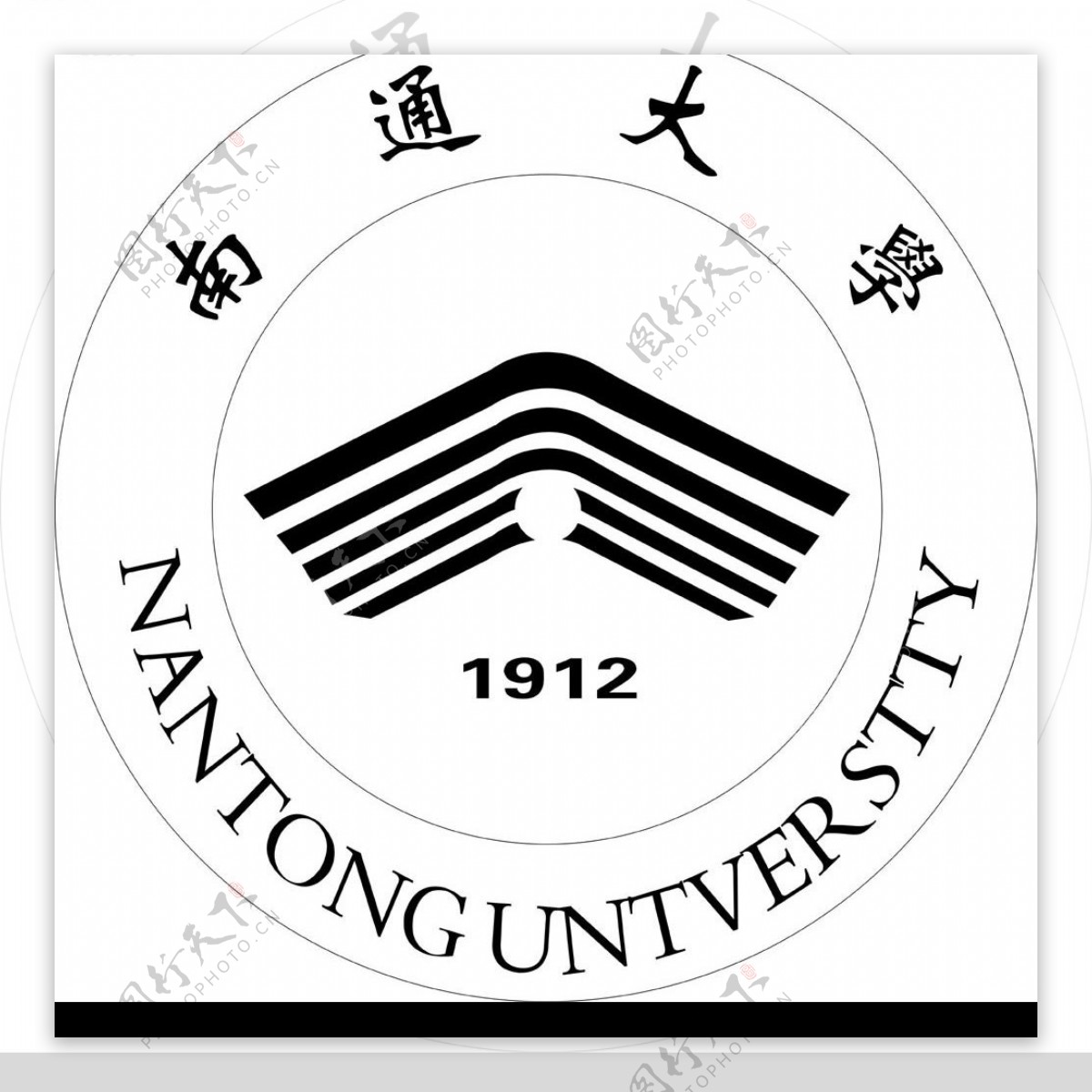 南通大学校徽图片
