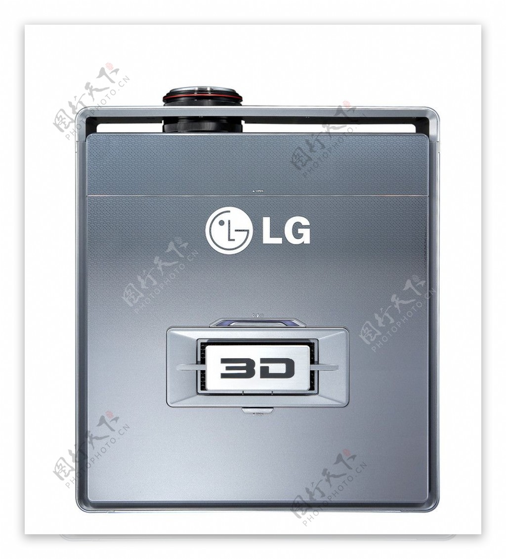 LGCF3D投影机图片