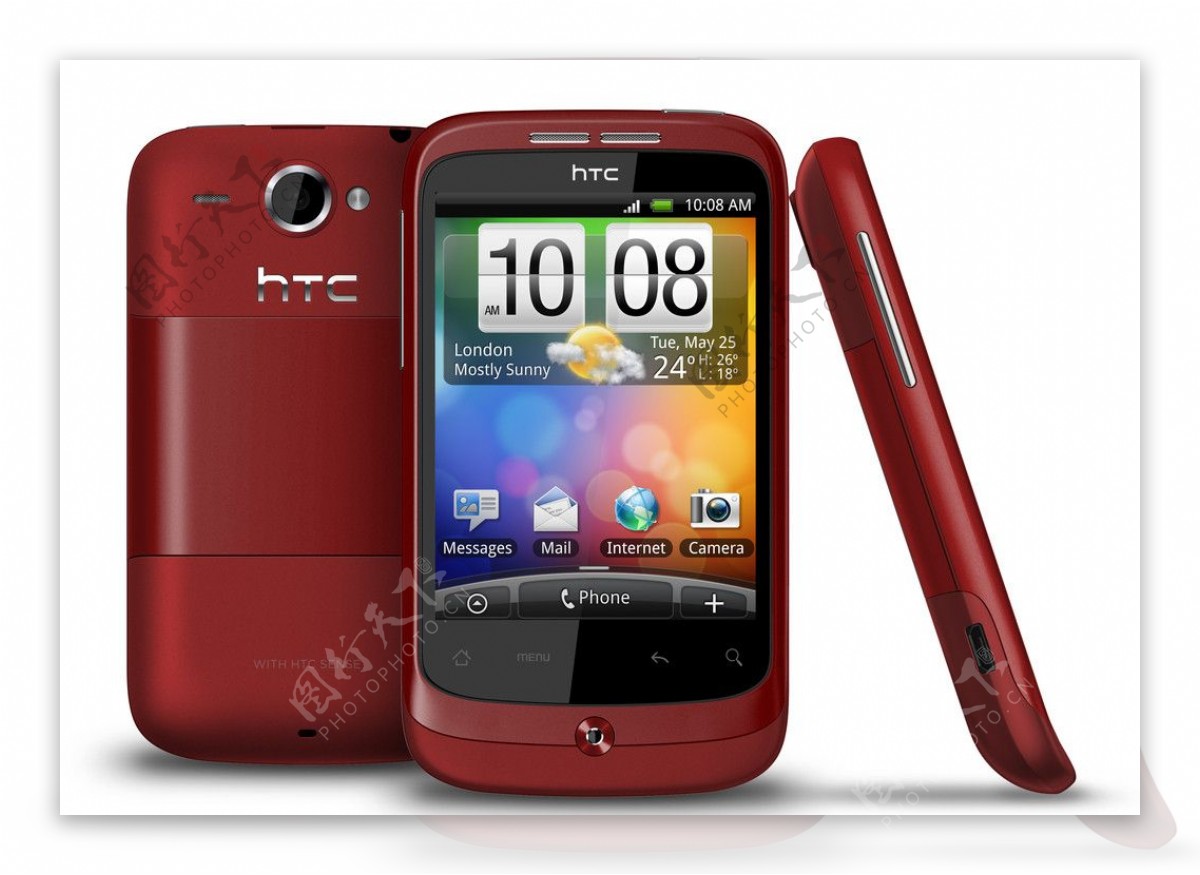 HTC手机HTCwildfire野火系列图片