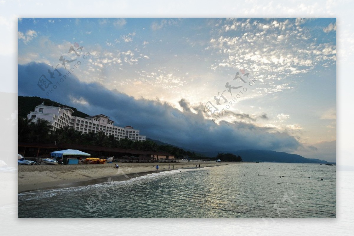 海南三亚风景图片
