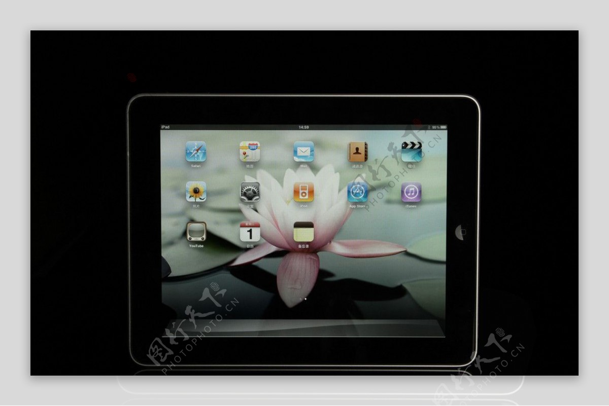iPad实物照片图片