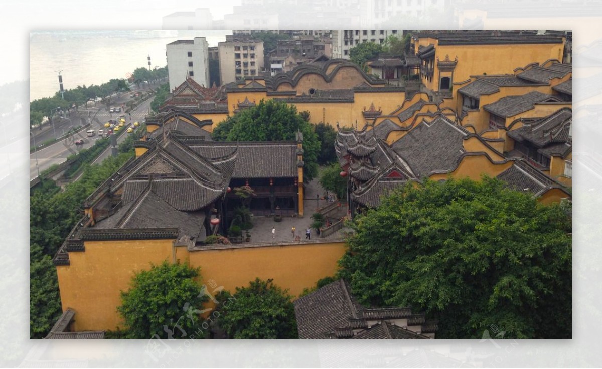 重庆湖广会馆图片