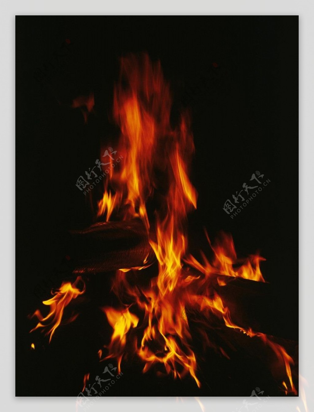 炽热火焰图片