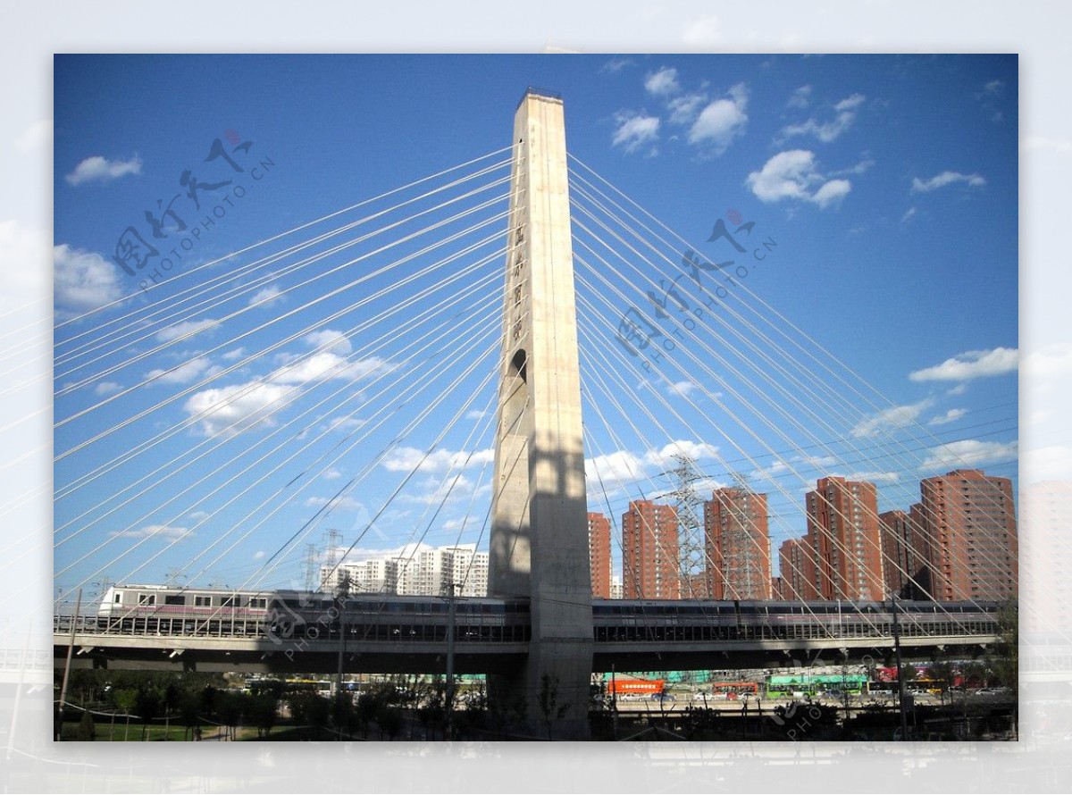 北京地铁5号线立水桥图片