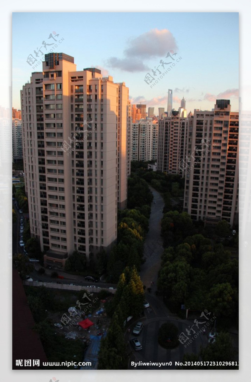 海上海住宅楼图片
