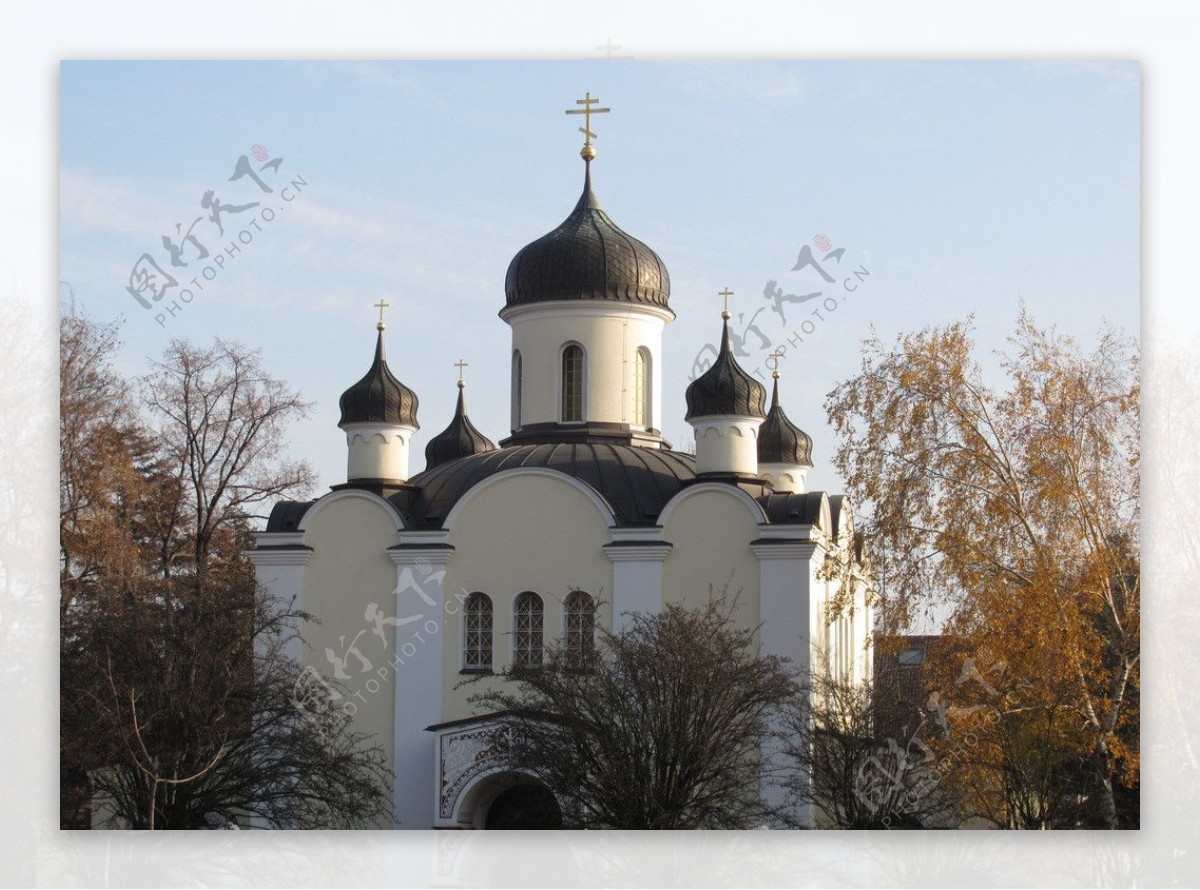 俄国教堂图片