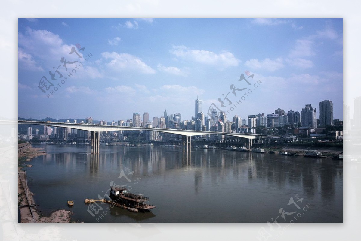 重庆黄花园大桥风光图片