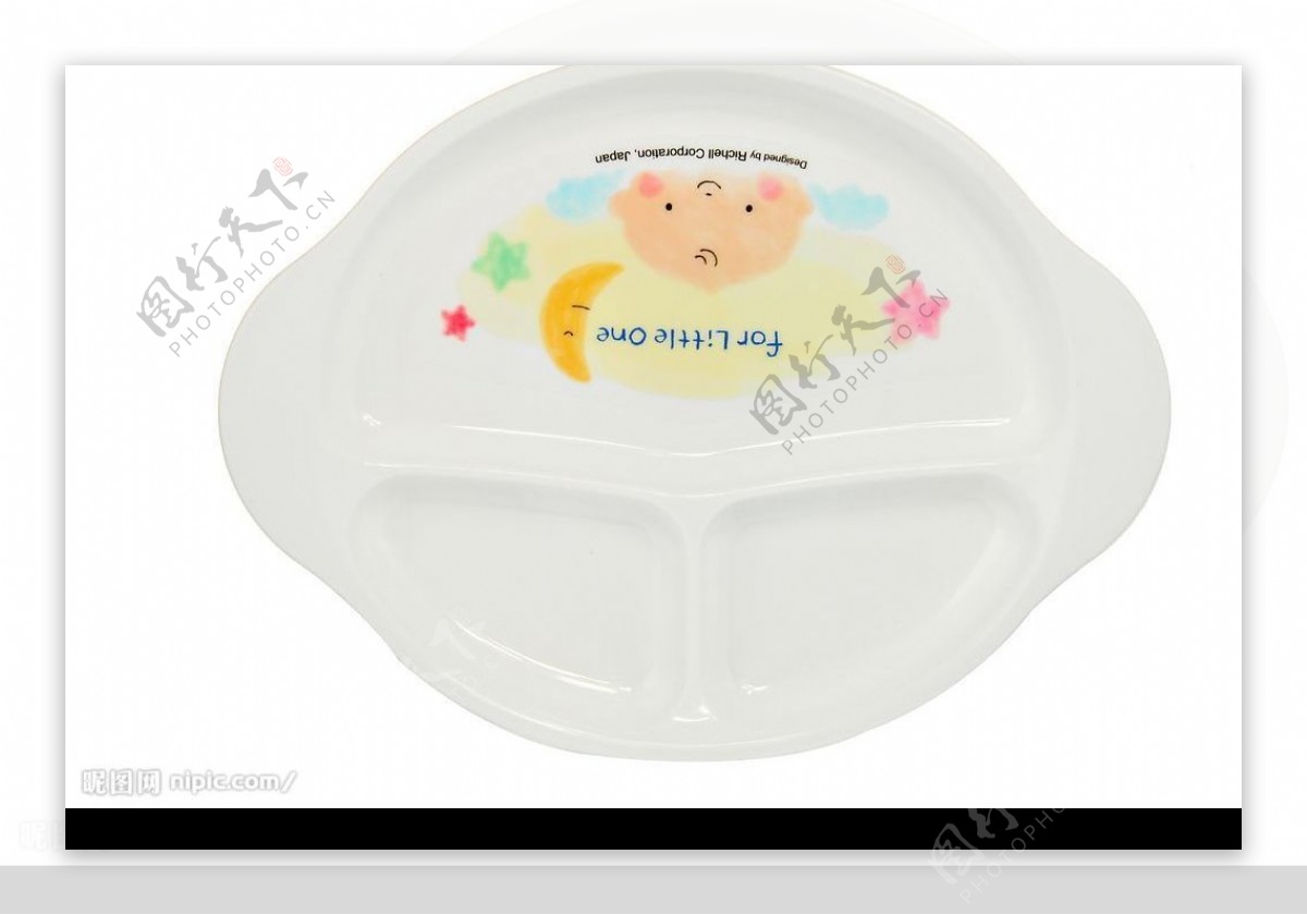儿童餐具餐盘图片