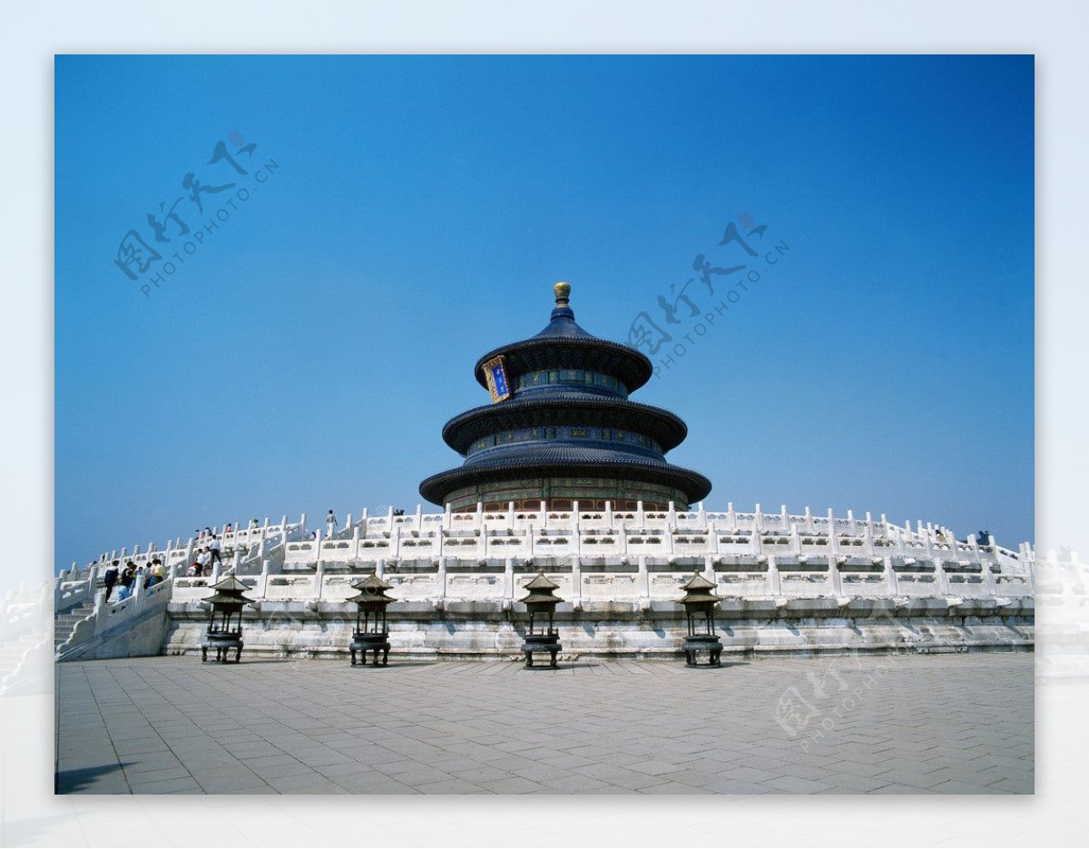 北京天坛建筑摄影图片
