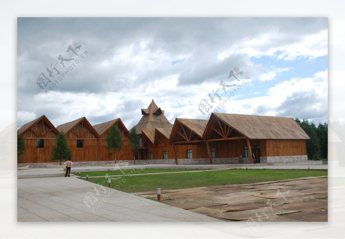 敖鲁古雅民族乡博物馆图片