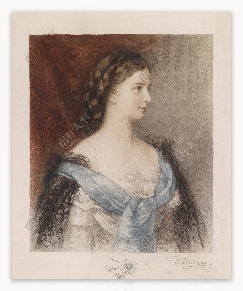 奥地利皇后伊莉莎白图片