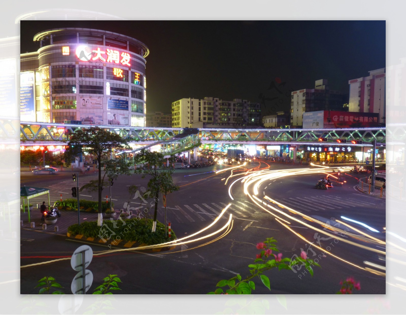 大沥夜景图片