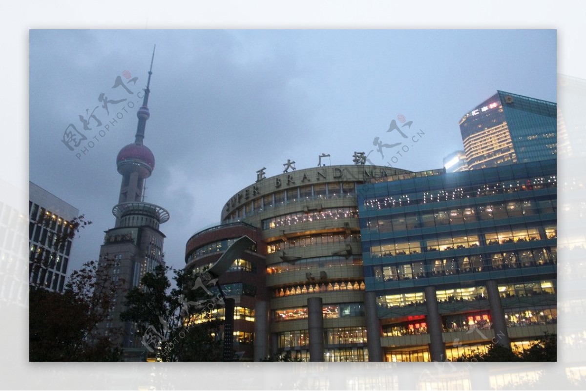上海正大广场图片