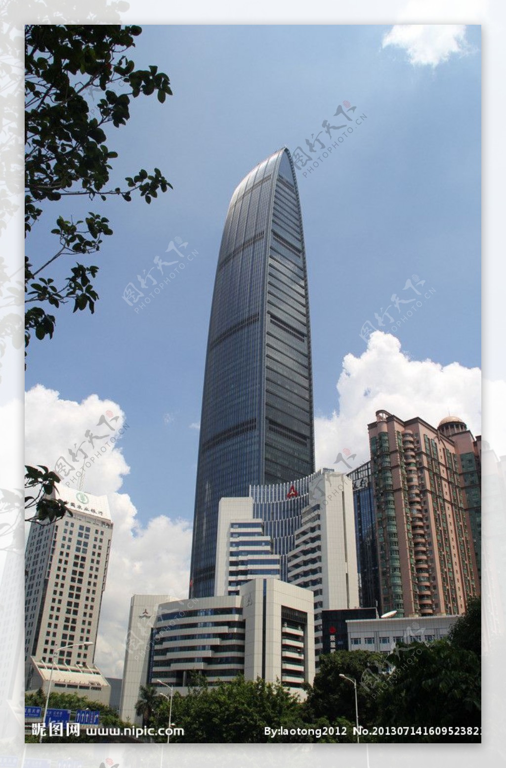 深圳京基100大厦图片