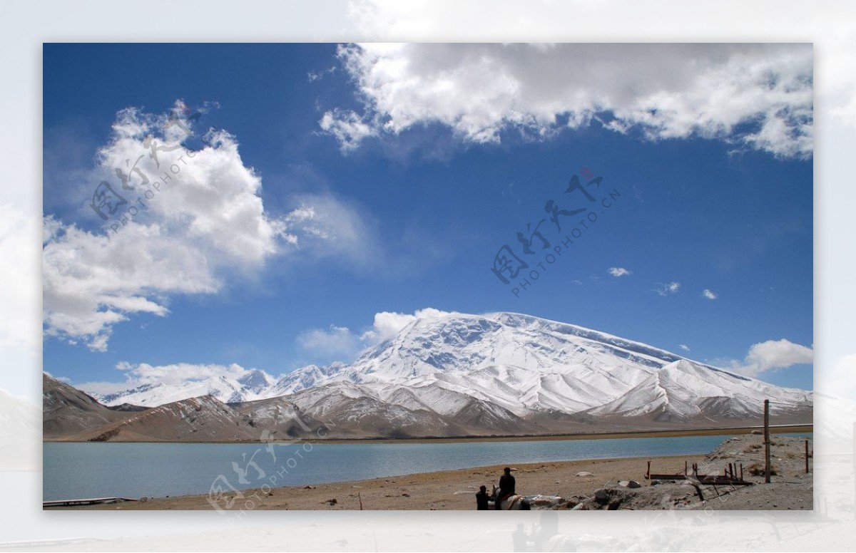 新疆喀湖图片