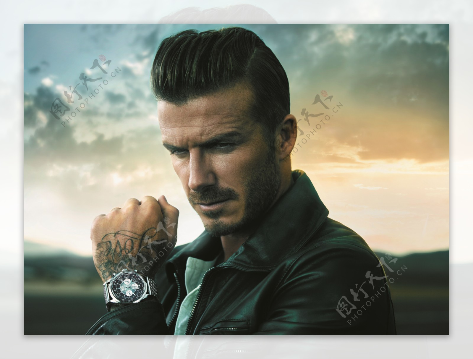 David Beckham blir bara snyggare med åren! - Metro Mode