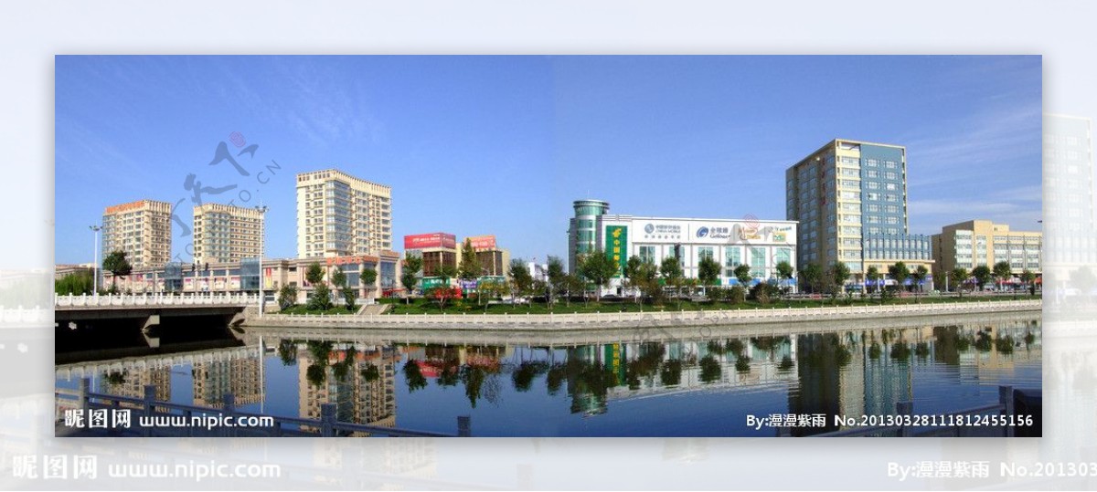武清邮局运河图片