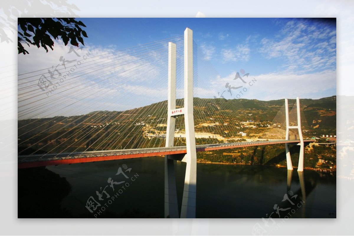 奉节梅溪河大桥图片