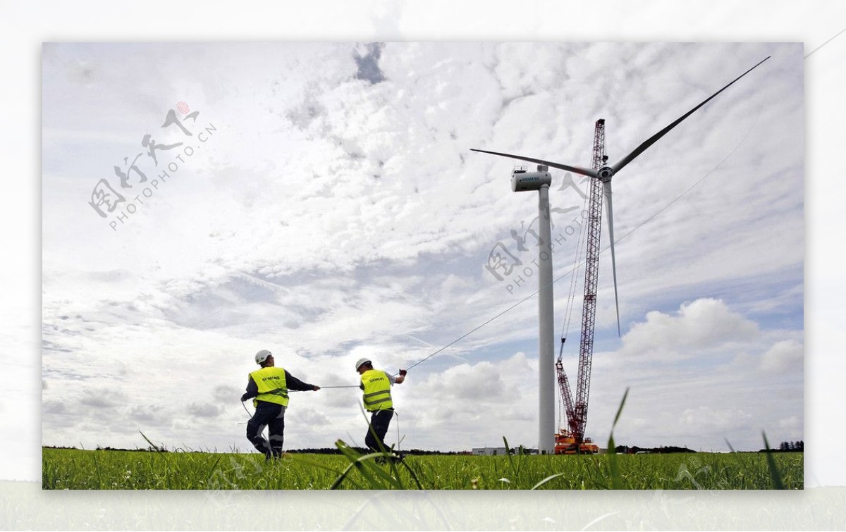 风力能源图片