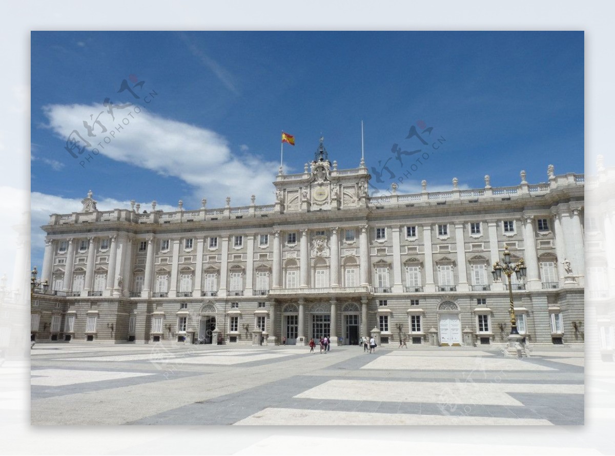 西班牙王宫图片