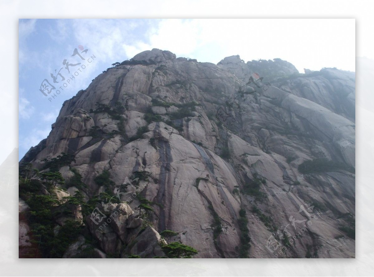 黄山风光图片