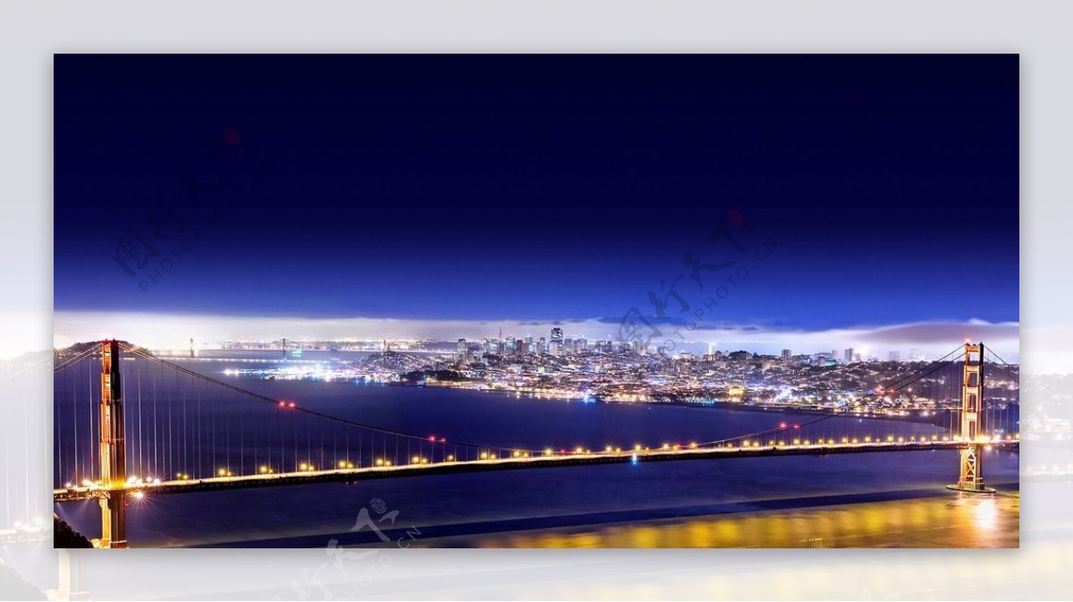 金门大桥美国图片
