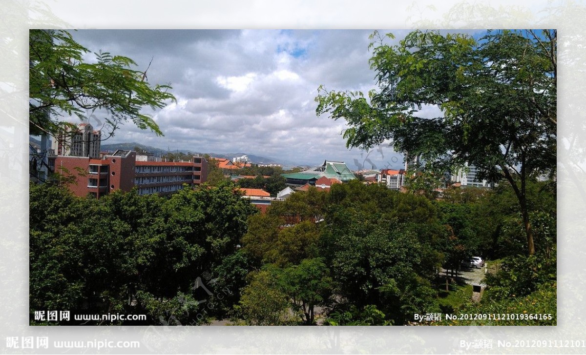 厦门大学图片