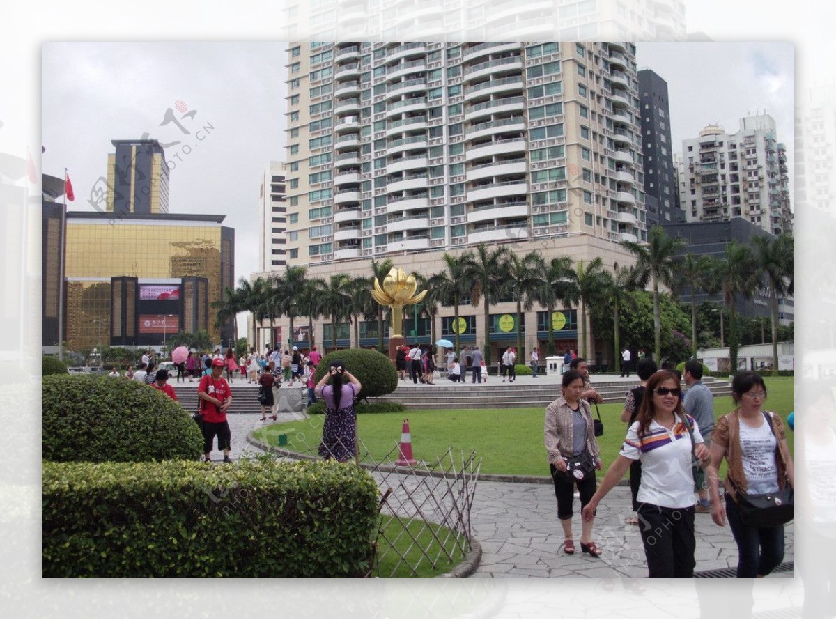 香港紫荆广场图片