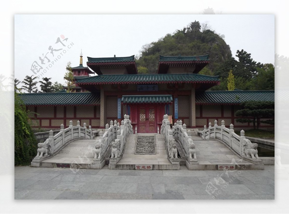 桂林风光之虞帝庙图片