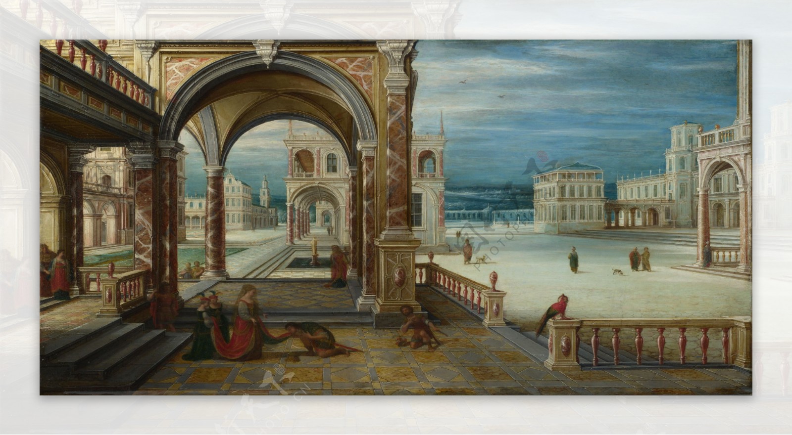 文艺复兴时期的宫殿图片
