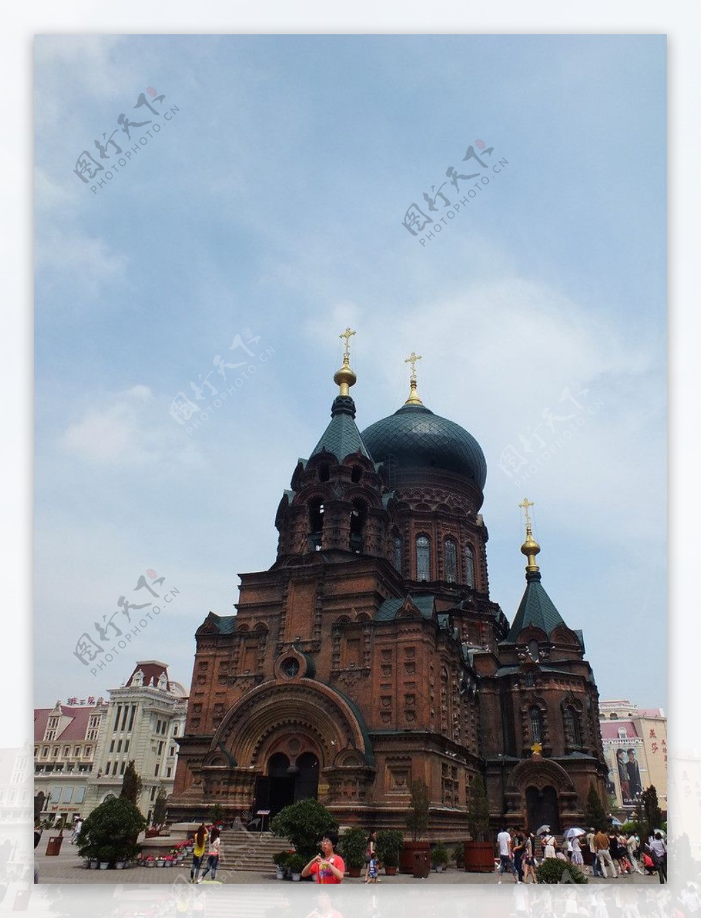 哈尔滨教堂建筑图片